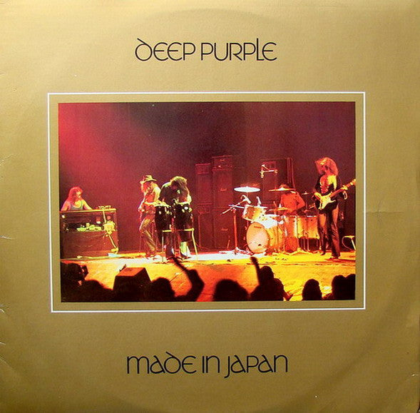 Deep Purple : Made In Japan (2xLP, Album, Fre)
