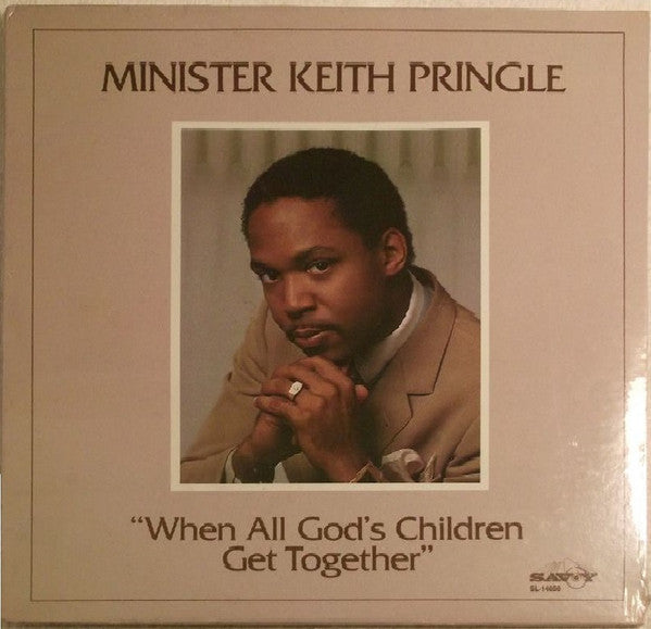 Keith Pringle (2) : When All God's Children Get Together (LP, Album)