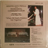 Keith Pringle (2) : When All God's Children Get Together (LP, Album)