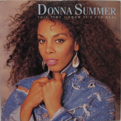 Donna Summer : This Time I Know It's For Real (12")