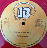 Glen Sloley : The Tide Is High (12", Red)