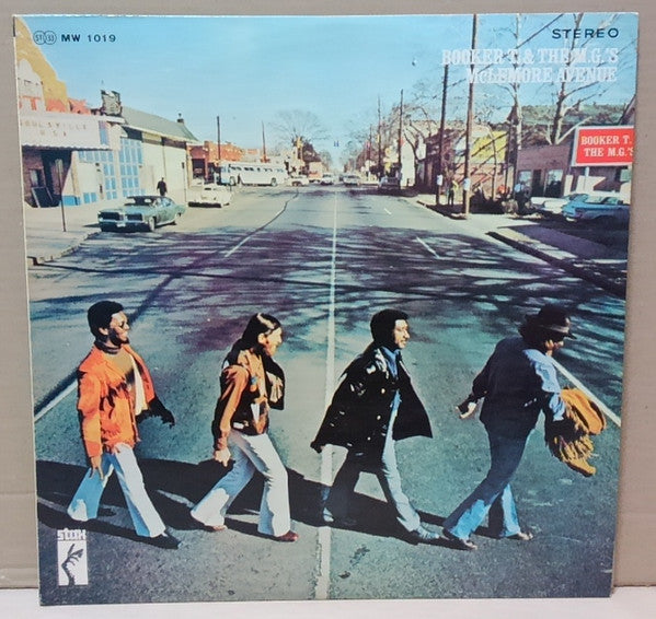 Booker T & The MG's : McLemore Avenue (LP, Album, Gat)
