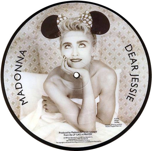 Madonna : Dear Jessie (7", Single, Pic)