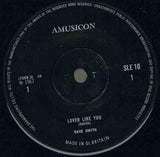 Dave Smith (17) : Lover Like You (7")