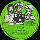 Lee Van Cleef (2) Backed By The Roots Radics : Foreign A No Paradise (12")
