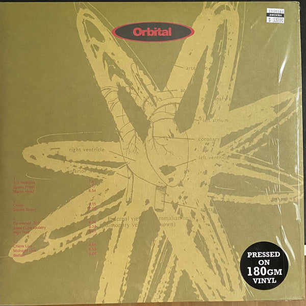 Orbital : Orbital (2xLP, Album, RE, 180)