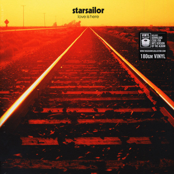 Starsailor : Love Is Here (LP, Album, RE, Gat)