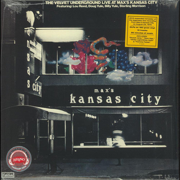 The Velvet Underground : Live At Max's Kansas City (2xLP, Album, Mono, RM, 180)