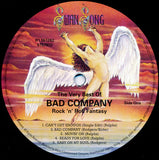 Bad Company (3) : Rock 'n' Roll Fantasy The Very Best Of Bad Company (2xLP, Album, Comp, 180)