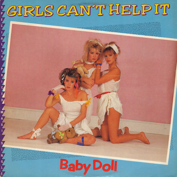 Girls Can't Help It : Baby Doll (12", Maxi)