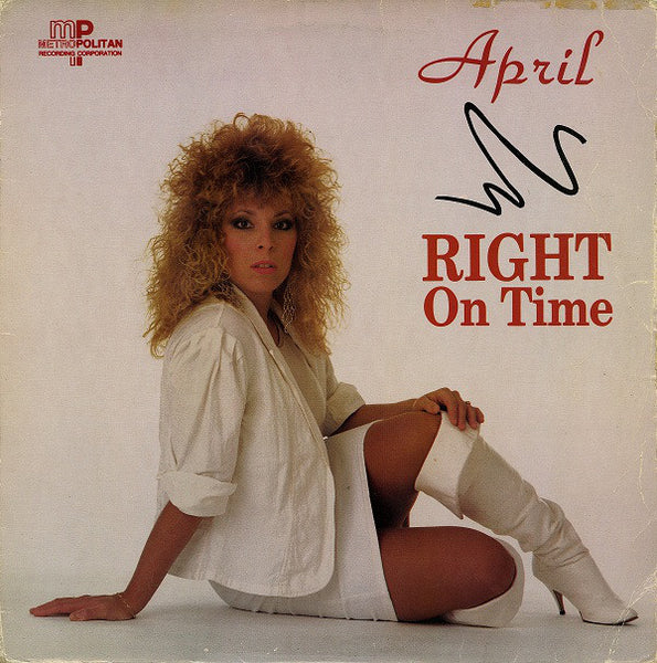 April (2) : Right On Time (12")