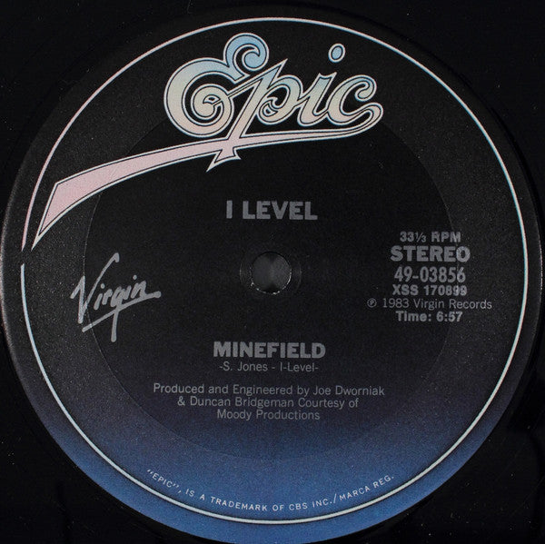 I-Level : Minefield (12")