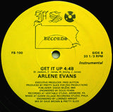 Arlene Evans : Get It Up (12")