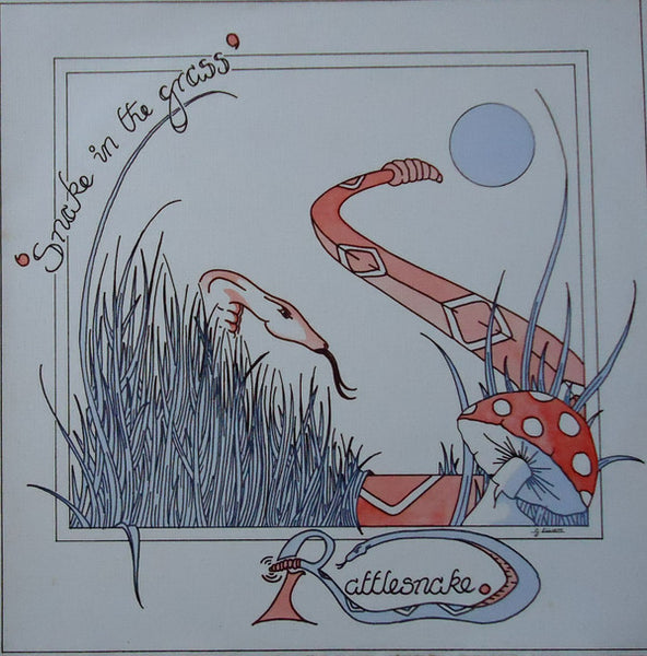 Rattlesnake (7) : Snake In The Grass (LP, Album)