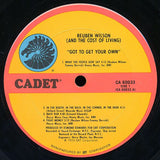 Reuben Wilson And The Cost Of Living : Got To Get Your Own (LP, Album)