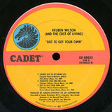 Reuben Wilson And The Cost Of Living : Got To Get Your Own (LP, Album)