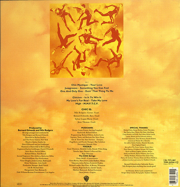 Chic : Chic-ism (LP, Album)