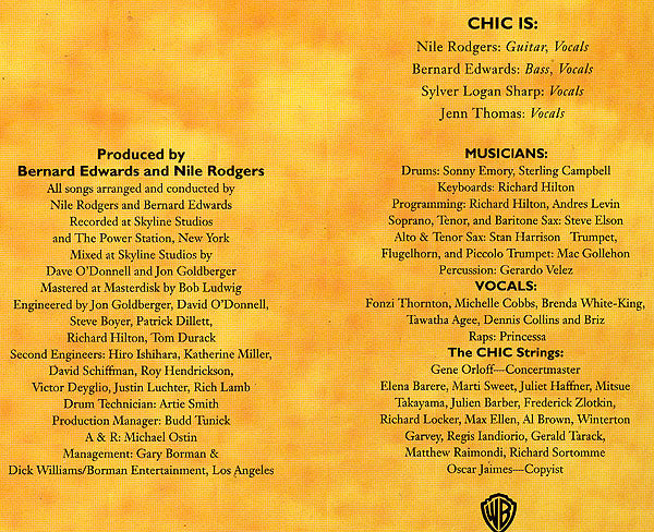 Chic : Chic-ism (LP, Album)