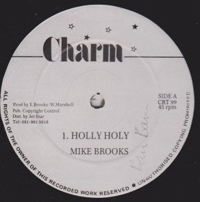Mike Brooks : Holly Holy (12")