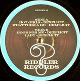 Dexplicit* : Riddler Records #10 (12")