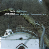 Bach* / Beethoven* - Rivinius* · Pilsan* · Weithaas* · C. Tetzlaff* · Roberts* · T. Tetzlaff* : Contrapunktus XI / String Quartet Op. 32 · Cello Sonata Op. 5 No. 1 (CD, Album)