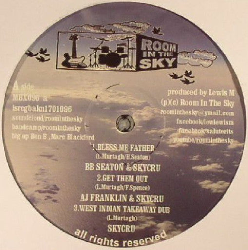 B.B. Seaton & Skycru : Bless Me Father (10")