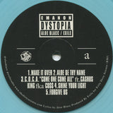 Emanon (3) : Dystopia (LP, Album, Blu + Flexi, 7", S/Sided)