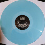 Emanon (3) : Dystopia (LP, Album, Blu + Flexi, 7", S/Sided)