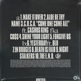 Emanon (3) : Dystopia (LP, Album, Blu + Flexi, 7", S/Sided)