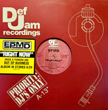EPMD : Right Now / Symphony (12", Promo)