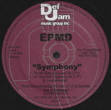 EPMD : Right Now / Symphony (12", Promo)
