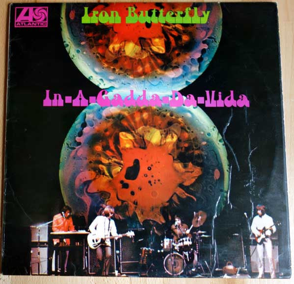 Iron Butterfly : In-A-Gadda-Da-Vida (LP, Album, Mono)