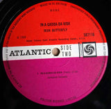 Iron Butterfly : In-A-Gadda-Da-Vida (LP, Album, Mono)