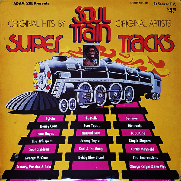 Various : Soul Train Super Tracks (LP, Comp)