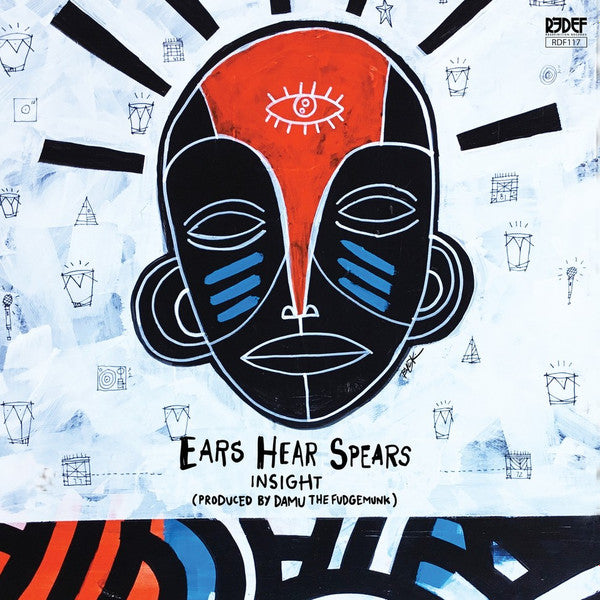 Insight (2) : Ears Hear Spears (LP, Album, Ltd, Whi)