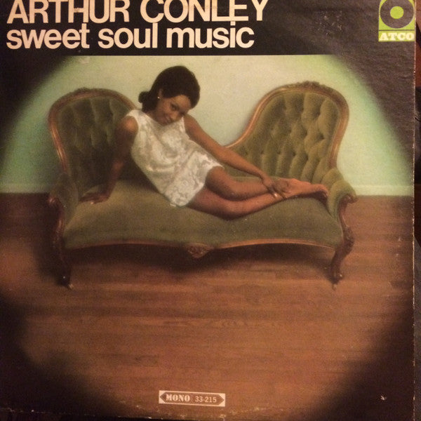 Arthur Conley : Sweet Soul Music (LP, Album, Mono)