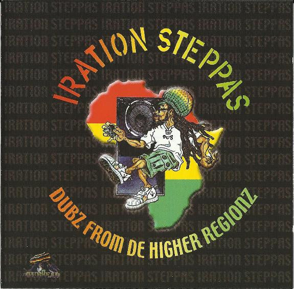 Iration Steppas : Dubz From De Higher Regionz (LP)