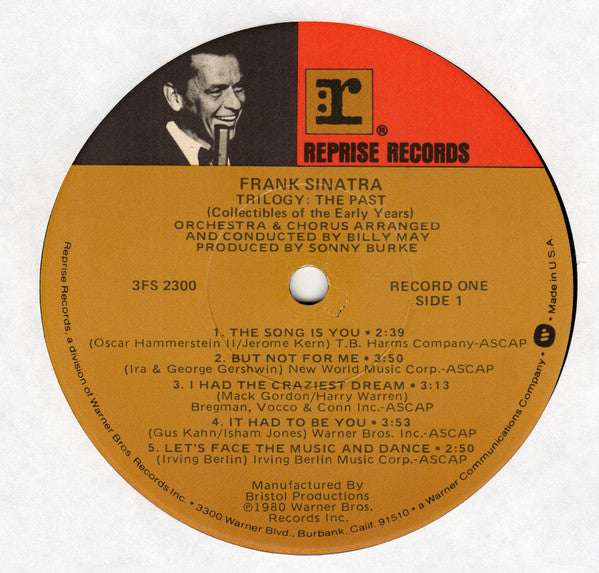 Frank Sinatra : Trilogy: Past, Present & Future (3xLP, Album, Jac)