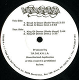Brainwash 2000 : Break It Down / King Of Demos (12")