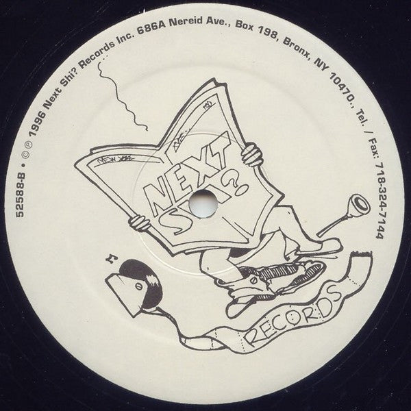 Brainwash 2000 : Break It Down / King Of Demos (12")