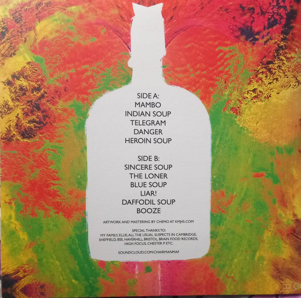 Chairman Maf : Soup (LP, Album, Ltd)