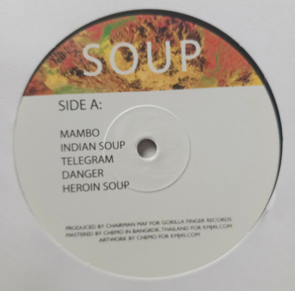Chairman Maf : Soup (LP, Album, Ltd)