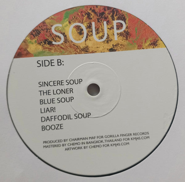 Chairman Maf : Soup (LP, Album, Ltd)