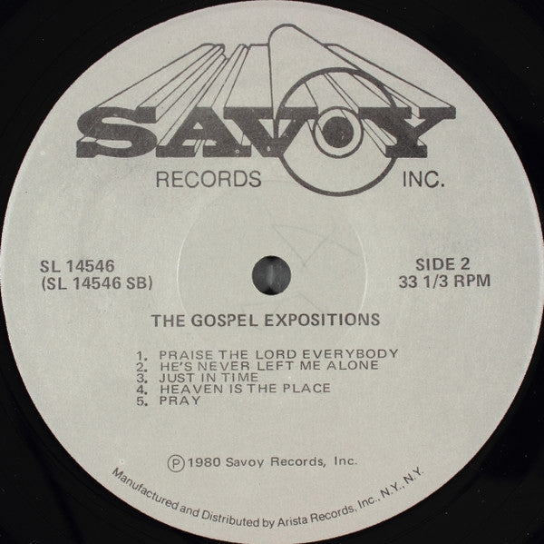 The Gospel Expositions : "Over There" (LP)