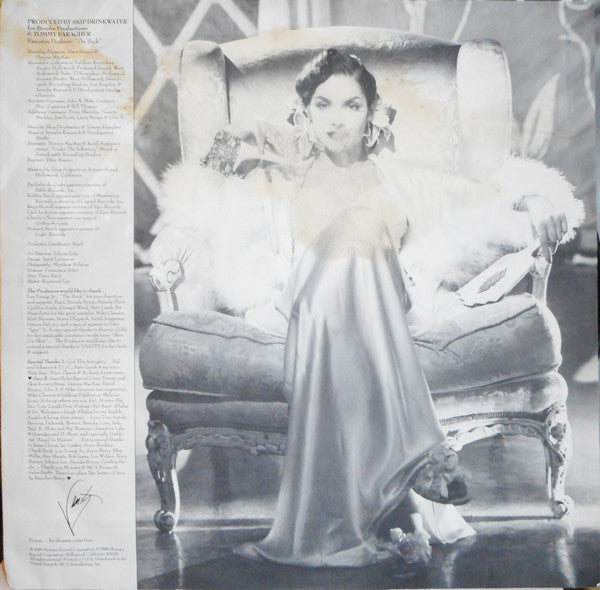 Vanity : Skin On Skin (LP, Album)