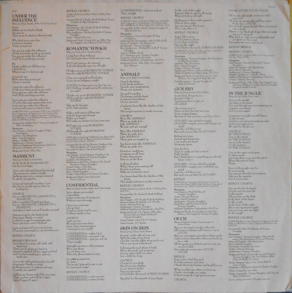 Vanity : Skin On Skin (LP, Album)