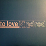 Kindred The Family Soul : Surrender To Love (Album Sampler) (12", Promo, Smplr)