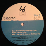 Kindred The Family Soul : Surrender To Love (Album Sampler) (12", Promo, Smplr)