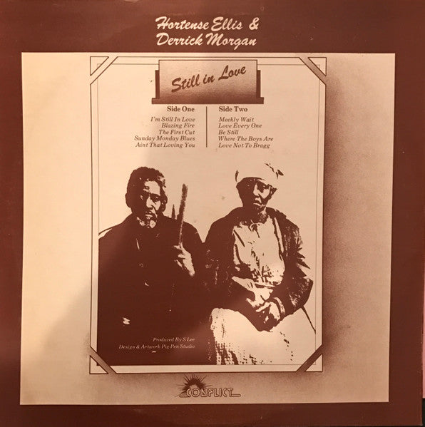 Derrick & Hortense : Still In Love (LP, Album)