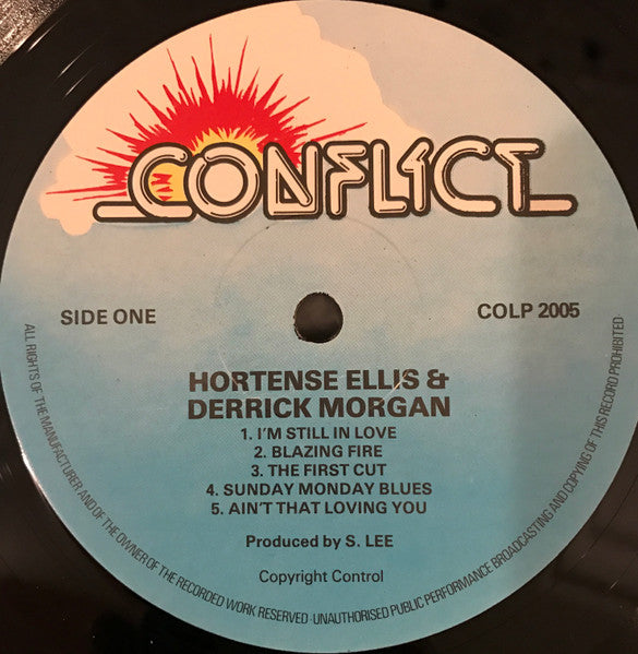 Derrick & Hortense : Still In Love (LP, Album)